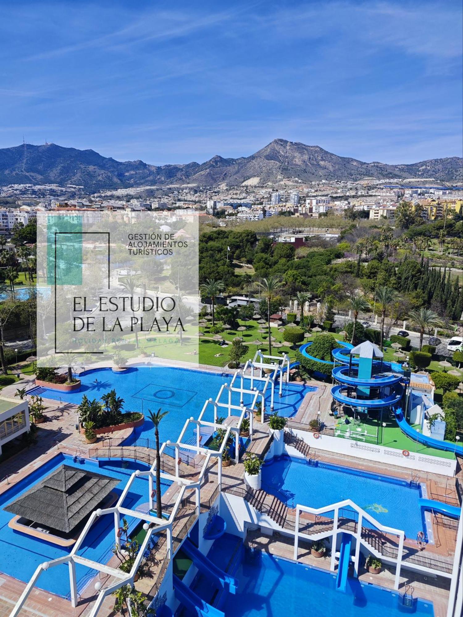Estudio Benalbeach New Бенальмадена Экстерьер фото