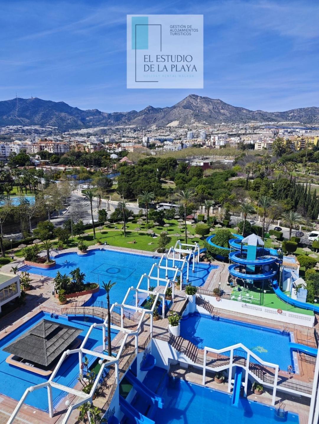 Estudio Benalbeach New Бенальмадена Экстерьер фото