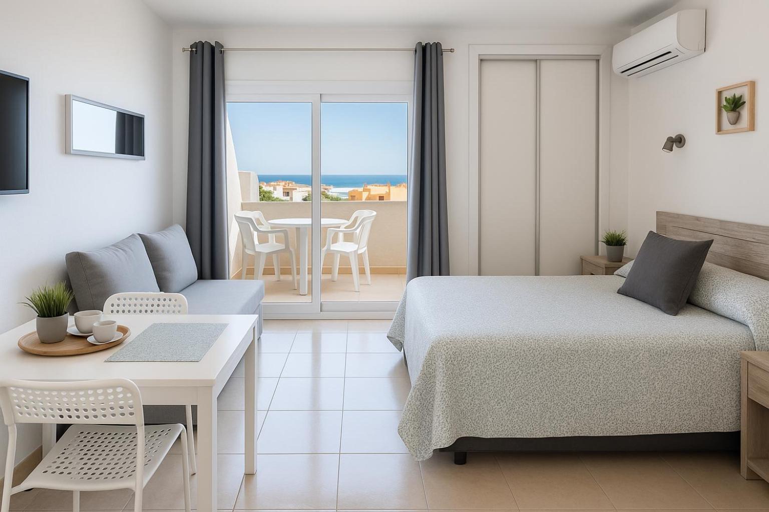 Estudio Benalbeach New Бенальмадена Номер фото